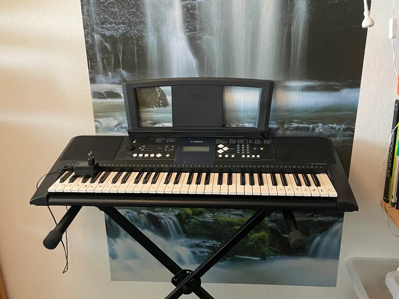 Billede 1 - Yamaha keyboard 