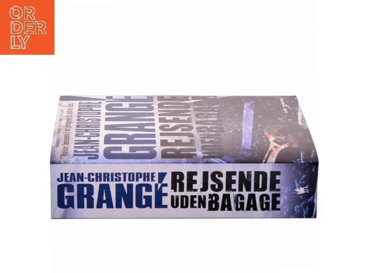 Billede 2 - Rejsende uden bagage af Jean-Christophe Grangé (Bog)