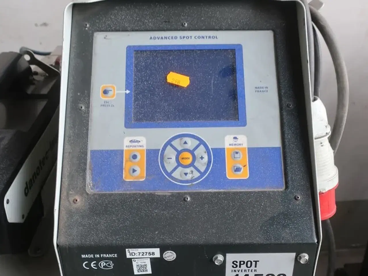 Billede 4 - Punktsvejser IMS PRO Spot 14500 Trafo