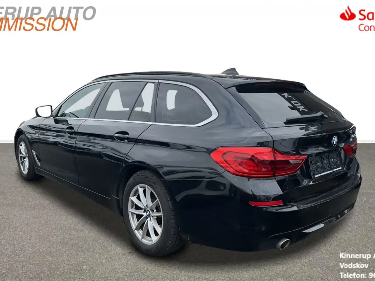 Billede 3 - BMW 520d Touring 2,0 D Connected Steptronic 190HK Stc 8g Aut.