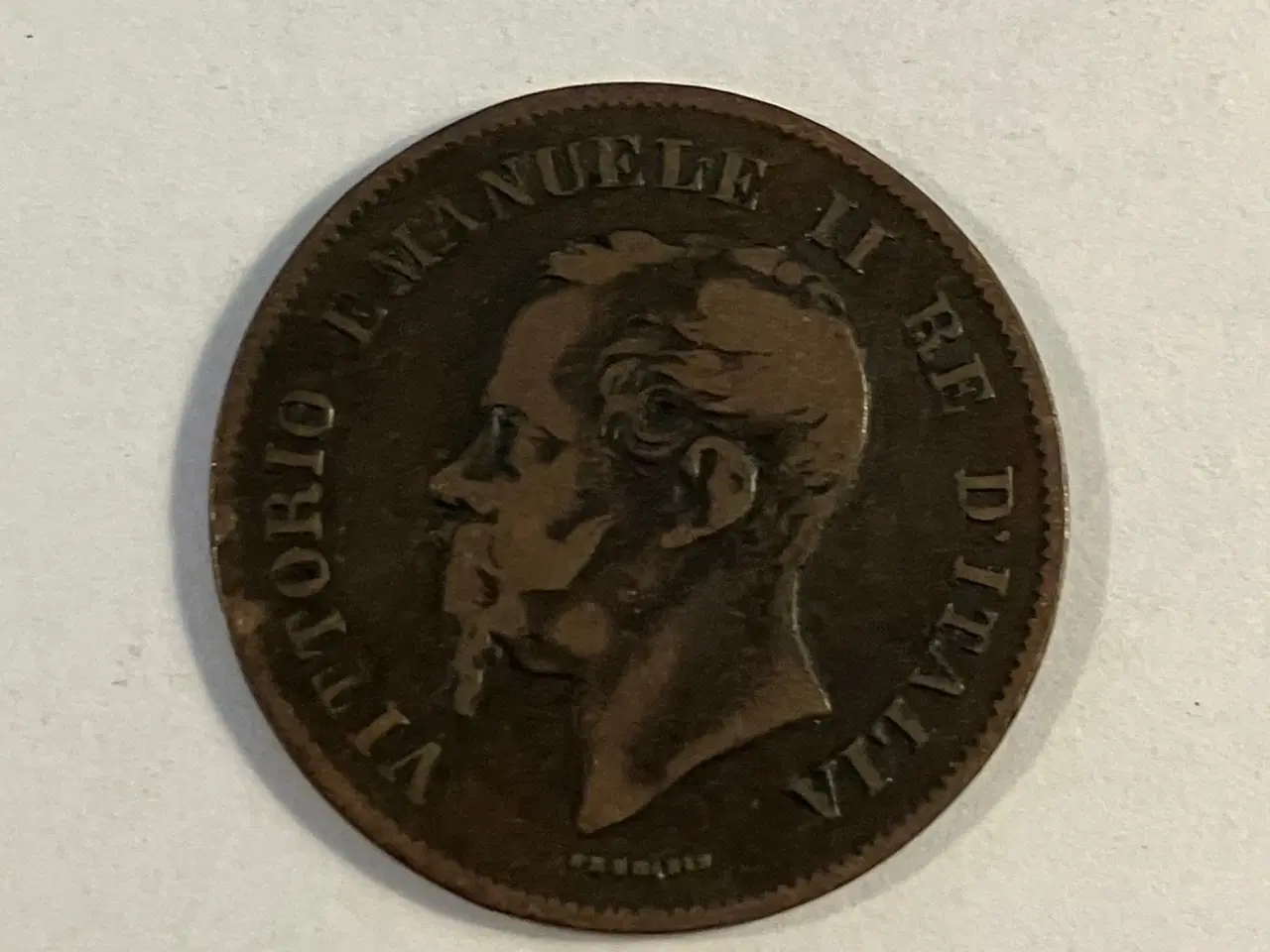 Billede 2 - 5 Centesimi Italy 1861