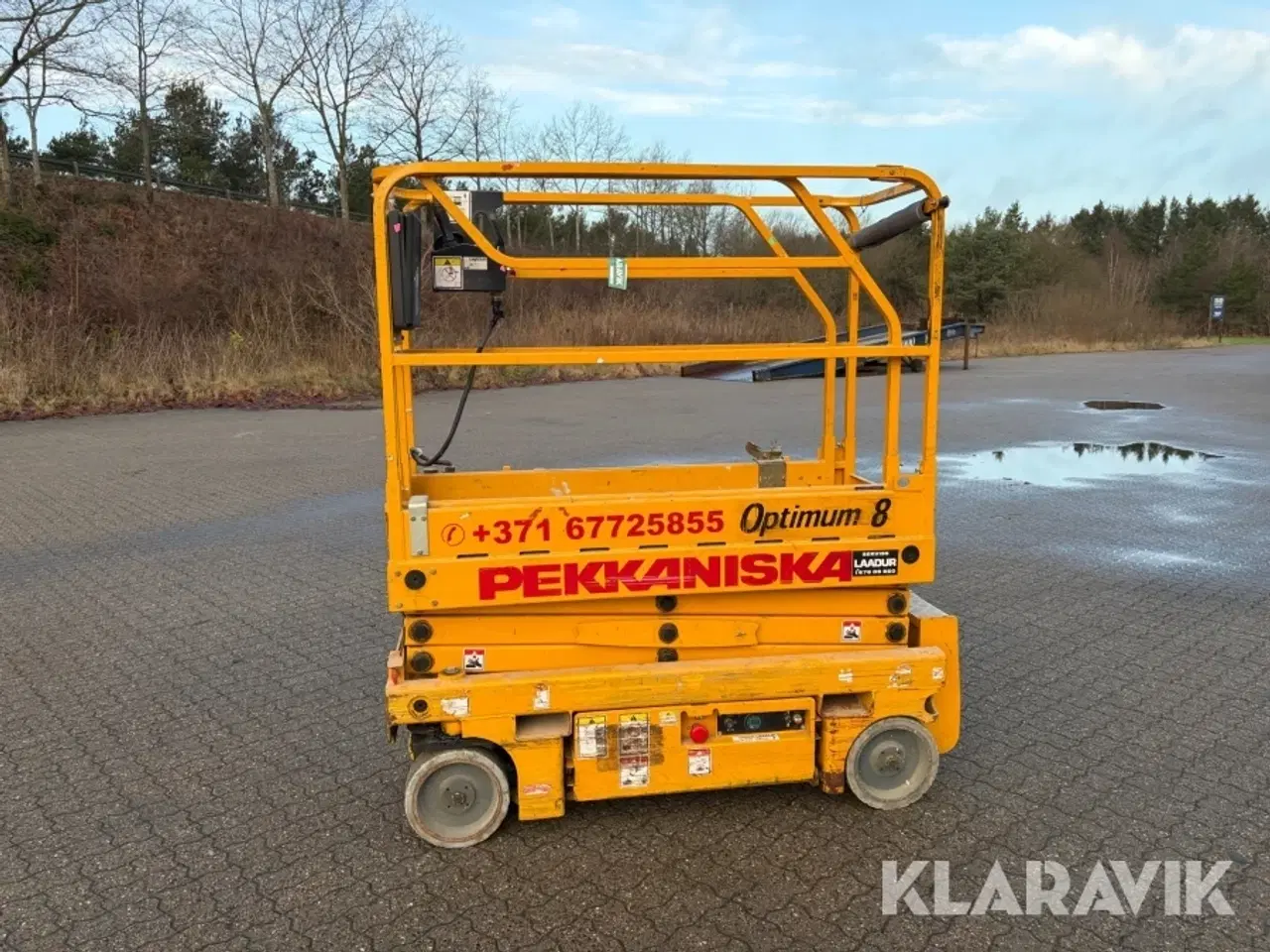 Billede 3 - Sakslift Haulotte Optimum 8