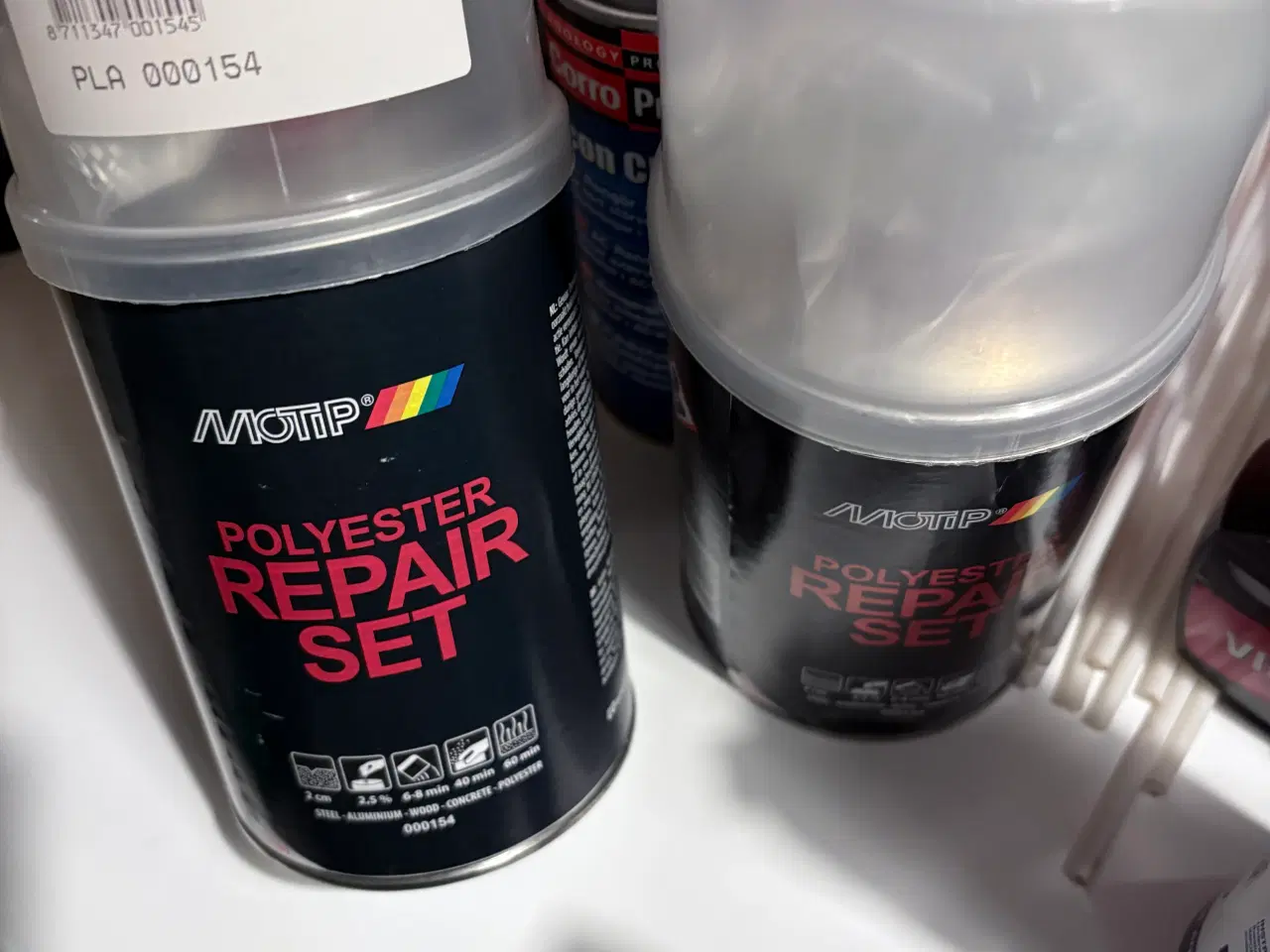 Billede 2 - Diverse bilpleje produkter og tilbehør