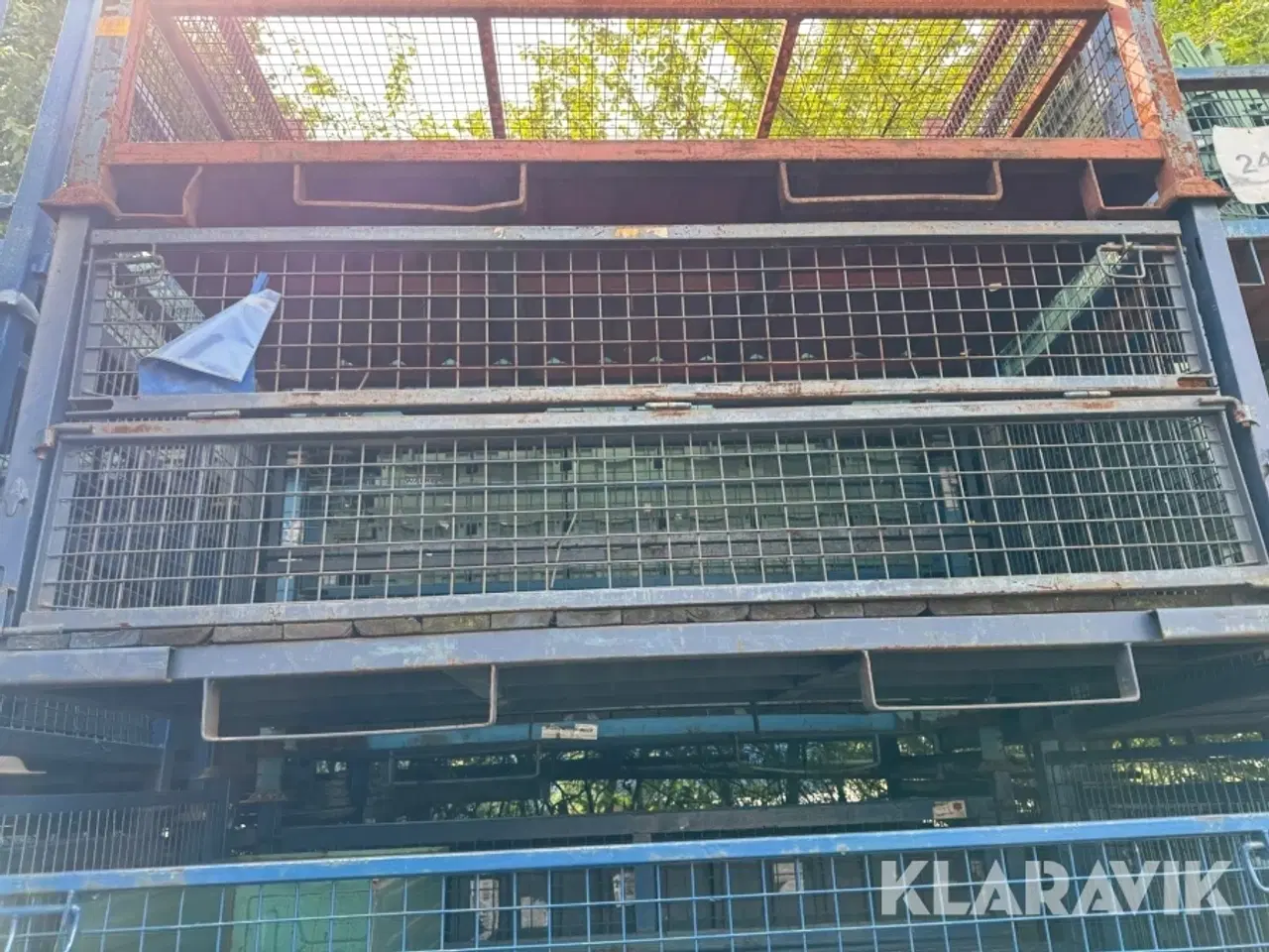 Billede 5 - Gitterbur 16 styk