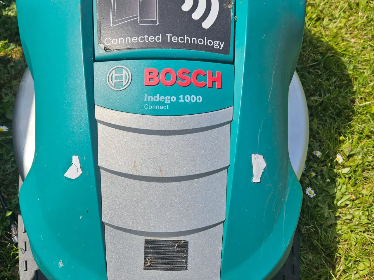 Billede 1 - Robotplæneklipper til haven