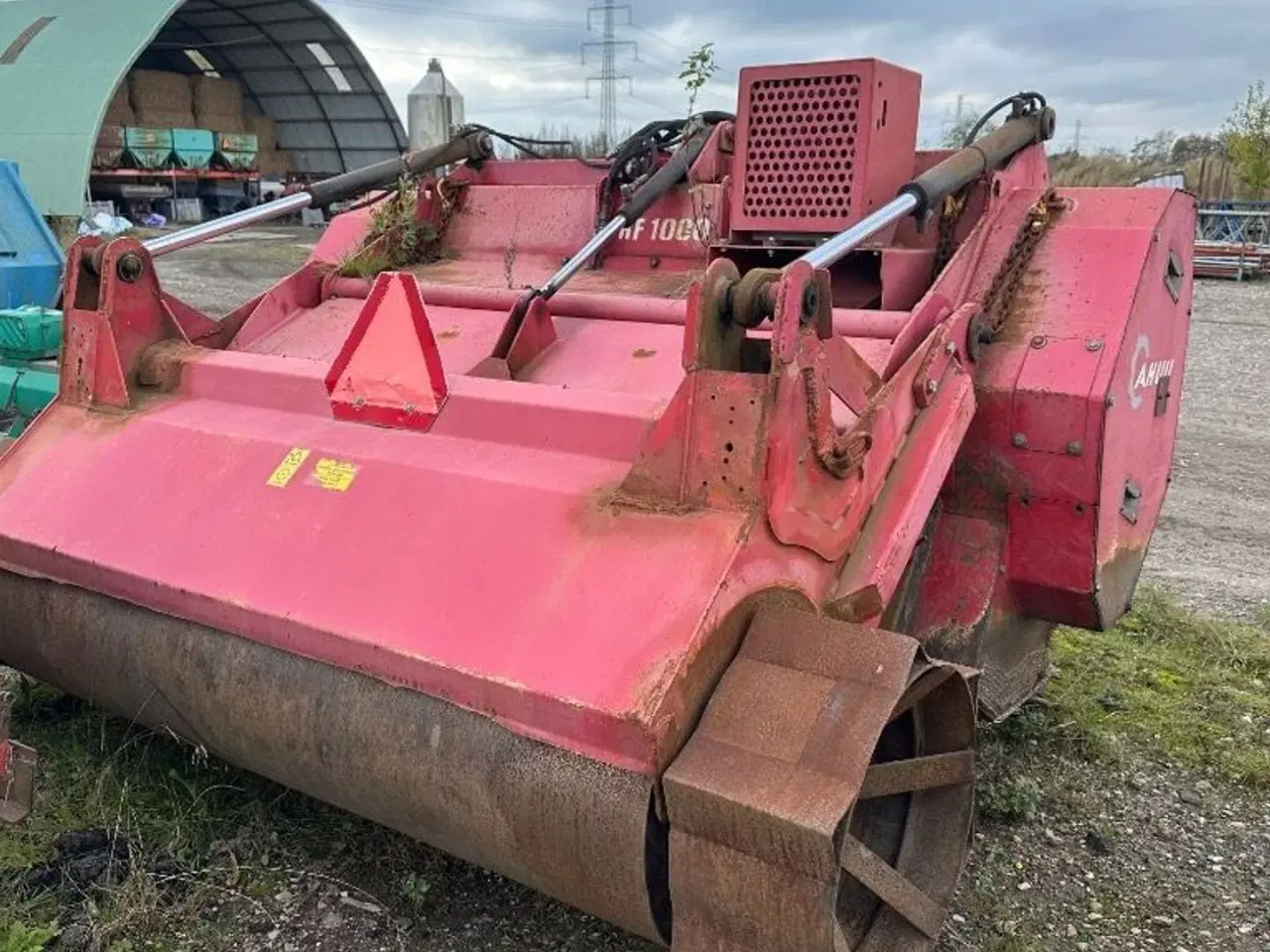 Billede 5 - AHWI FR1000  Rodfræser