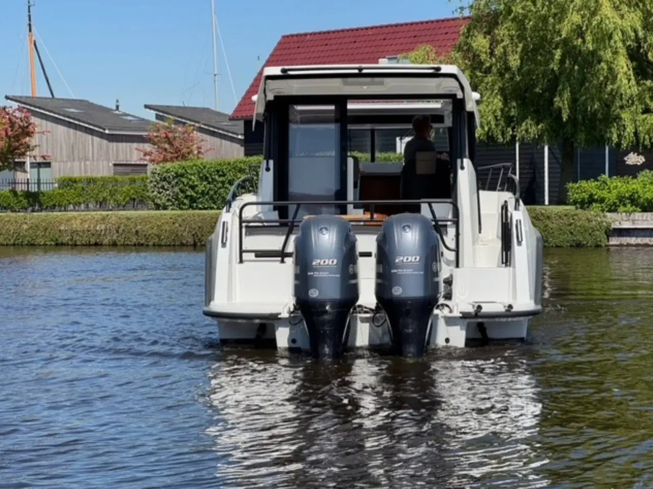 Billede 4 - Finnmaster Pilot 8 - 2 X F200 Yamaha/Udstyr