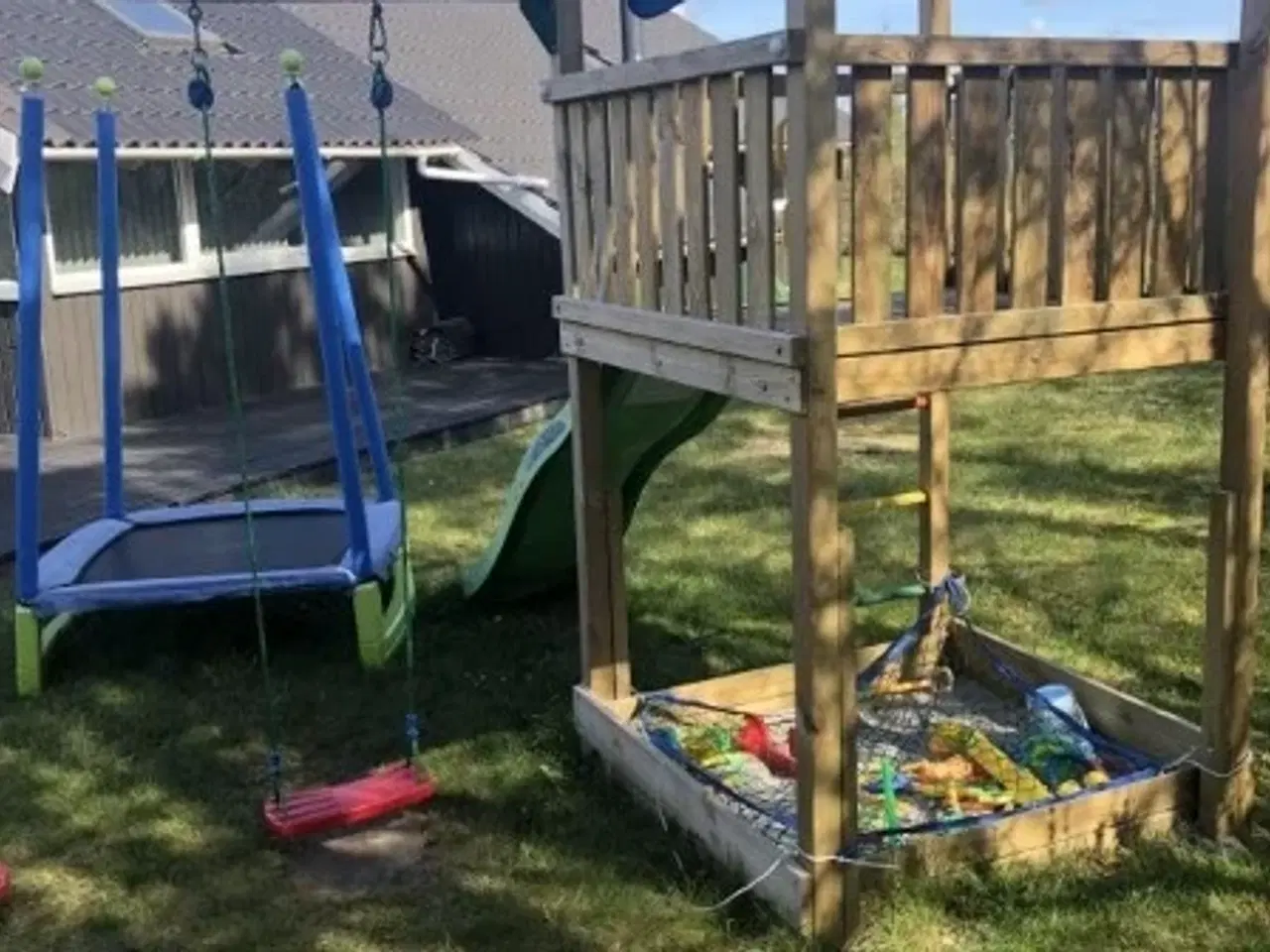 Billede 1 - L�kkert sommerhus n�r Billund