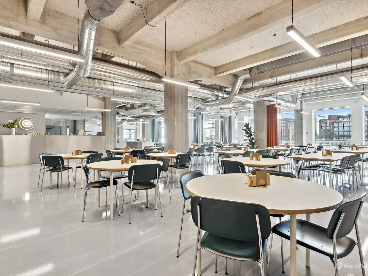 Billede 5 - Topmoderne kontor med vandudsigt i Nordhavn