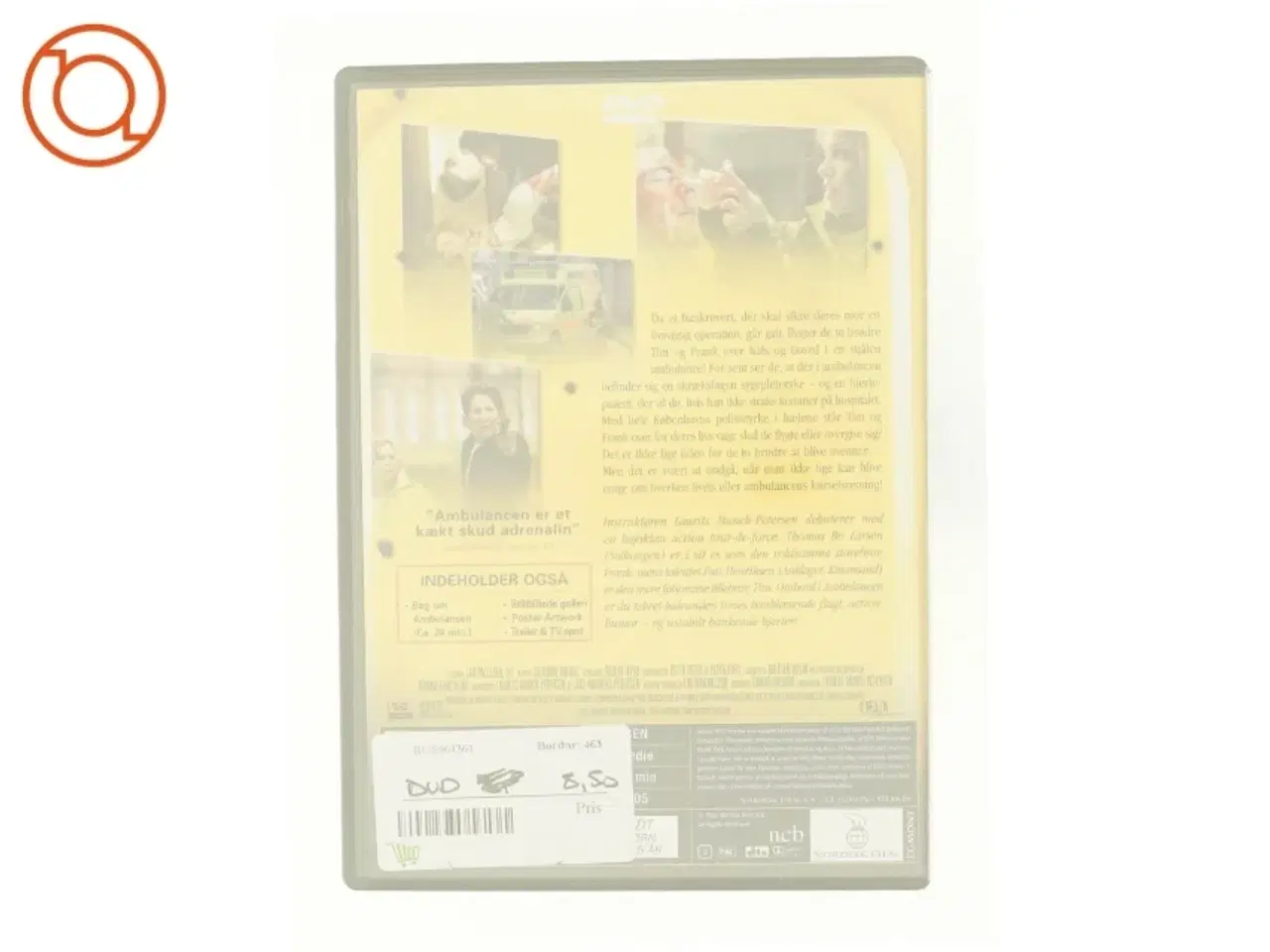 Billede 3 - Ambulancen