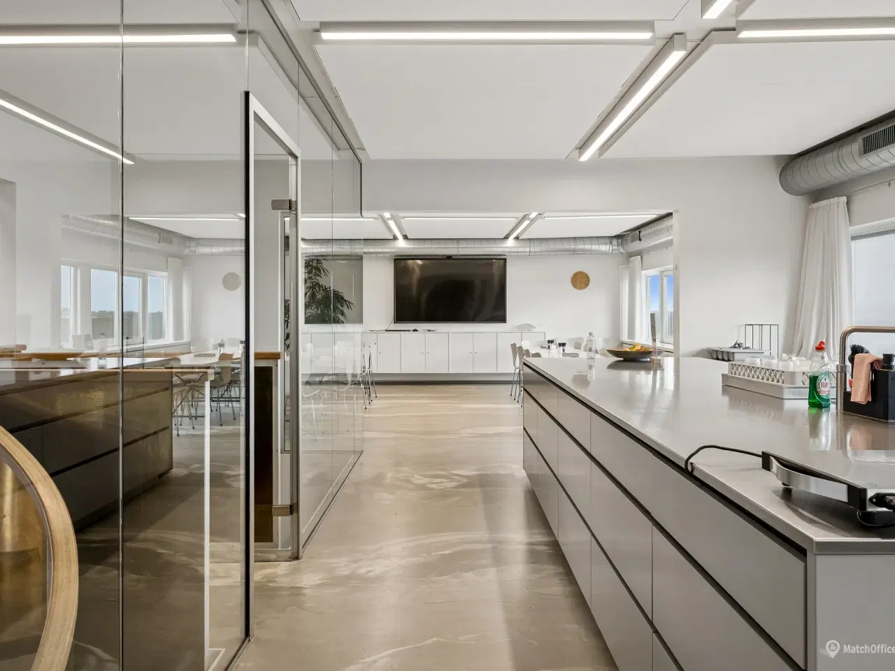 Billede 7 - Lyst og præsentabelt kontorlejemål på 1.170 m² ved Viby Centret syd for Aarhus