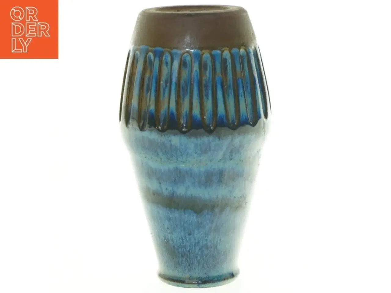 Billede 2 - Unika Keramikvase nr. 5997 fra Michael Andersen (str. 17 x, 9 cm)