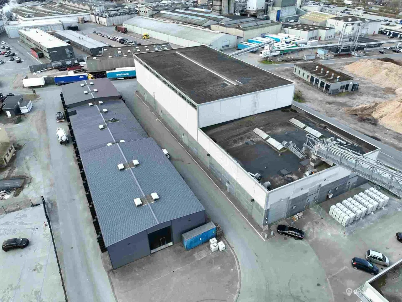 Billede 1 - 2500m² lager på Køge Havn