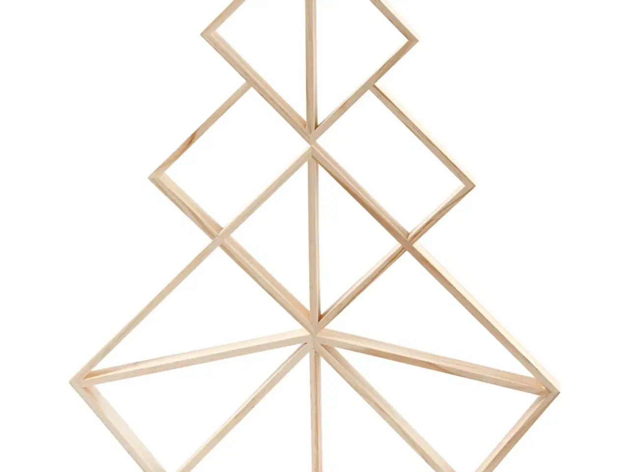Billede 1 - Juletræ, H: 60 cm, B: 47 cm, 1 stk.