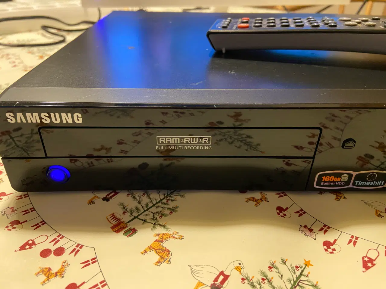 Billede 4 - Samsung DVD og HDD harddisk optager