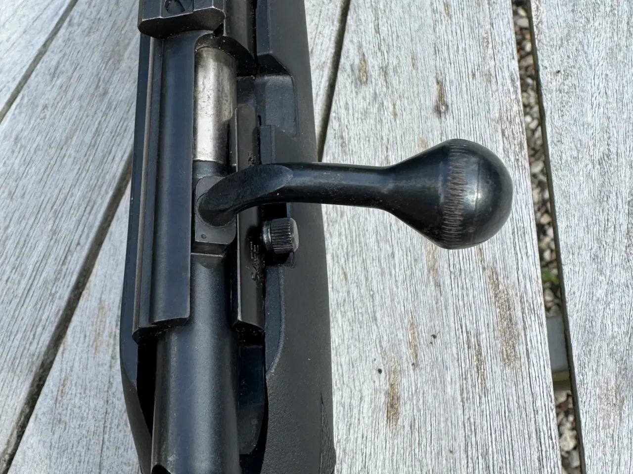 Billede 4 - Salonriffel med "red dot" sigte og lyddæmper 