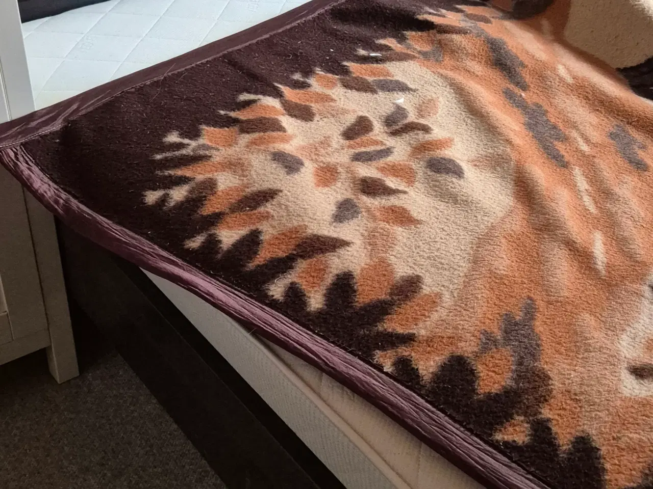 Billede 1 - Jensen seng med gavl