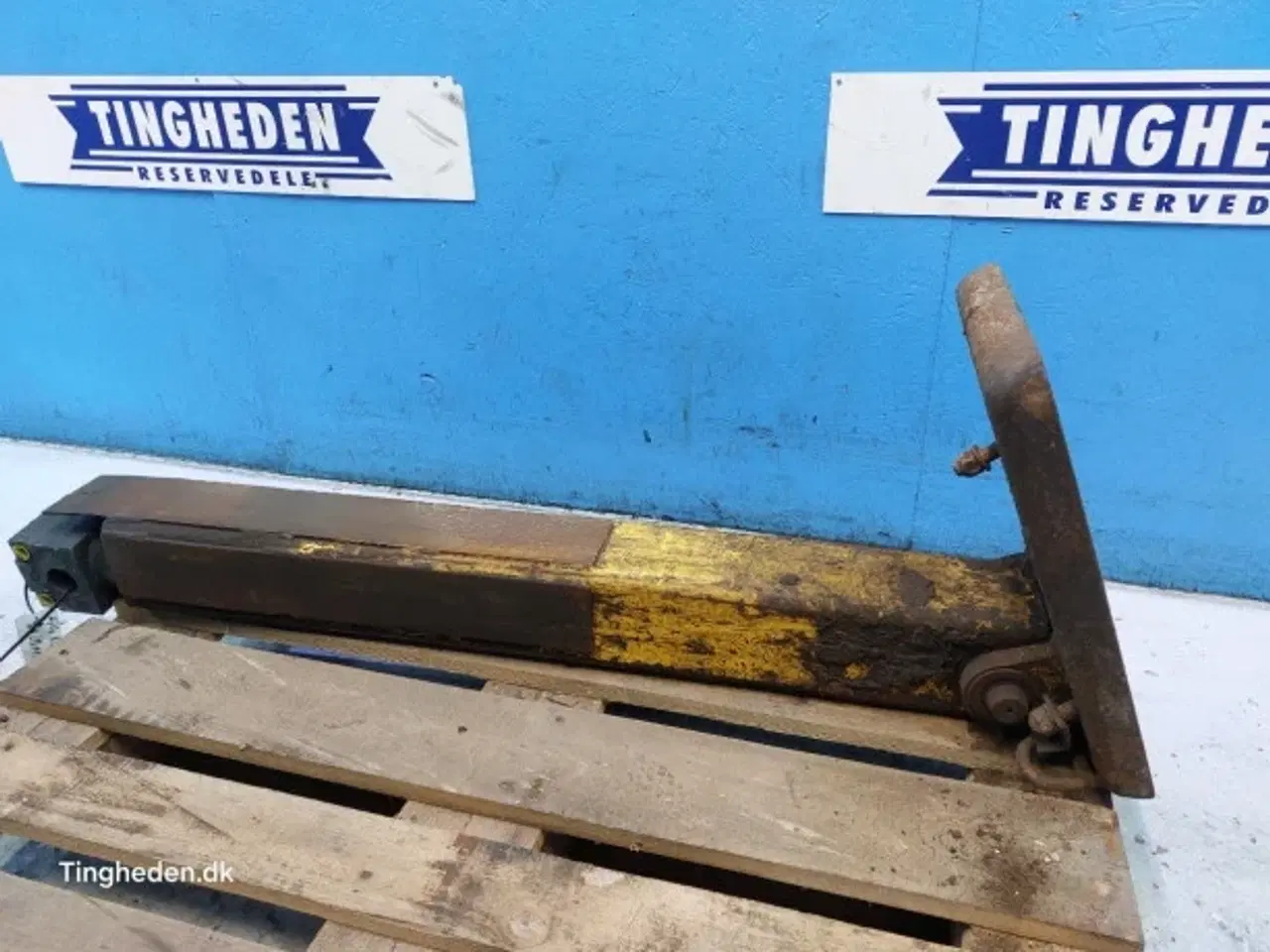 Billede 6 - New Holland LB115B Støtteben E7NN171RA