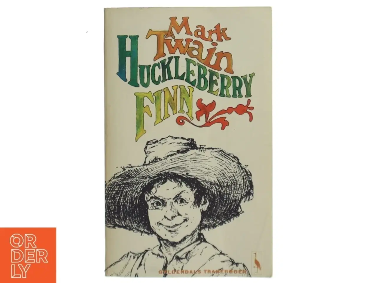 Billede 1 - Huckleberry Finn af Mark Twain fra Gyldendals Tranebøger