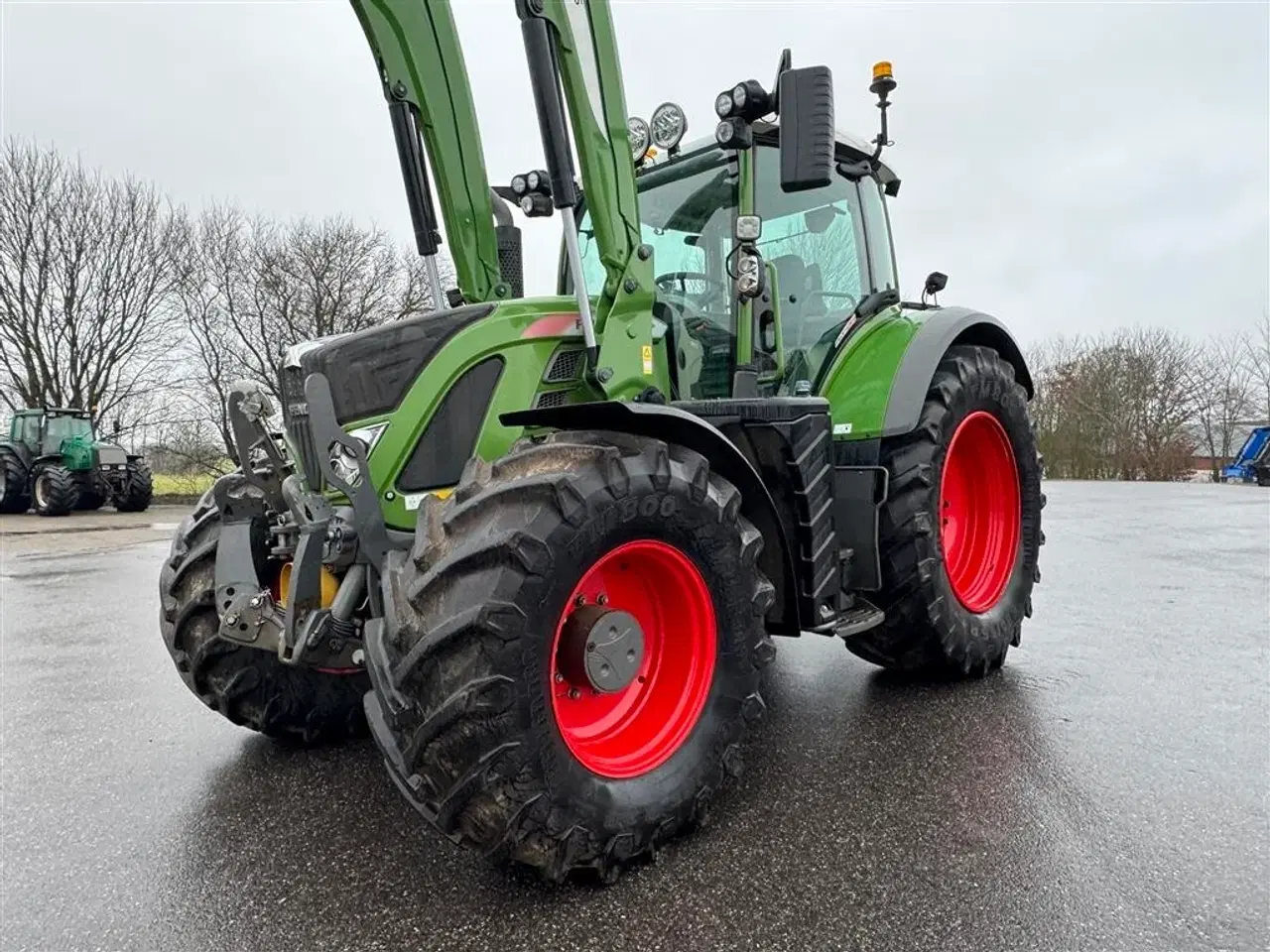 Billede 18 - Fendt 724 Vario S4 Profi Plus KUN 2900 TIMER, FRONT PTO OG GPS!