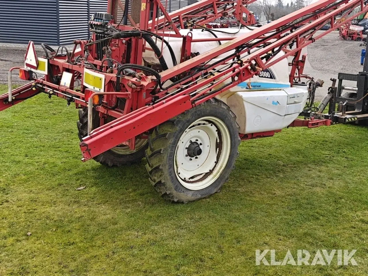 Billede 3 - Marksprøjte Bargam TFO3000/B224