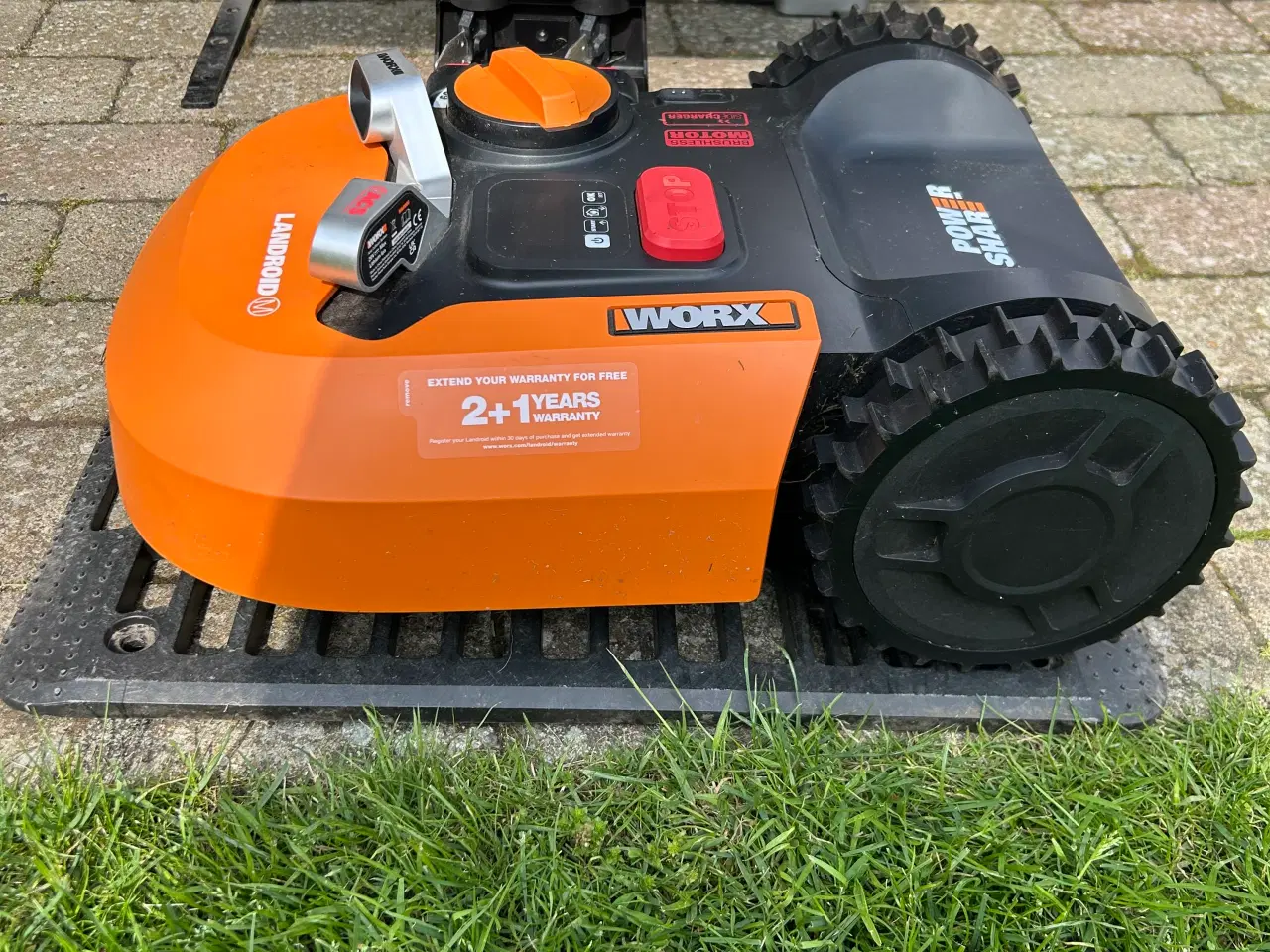 Billede 6 - Robot plæneklipper Worex Landroid 