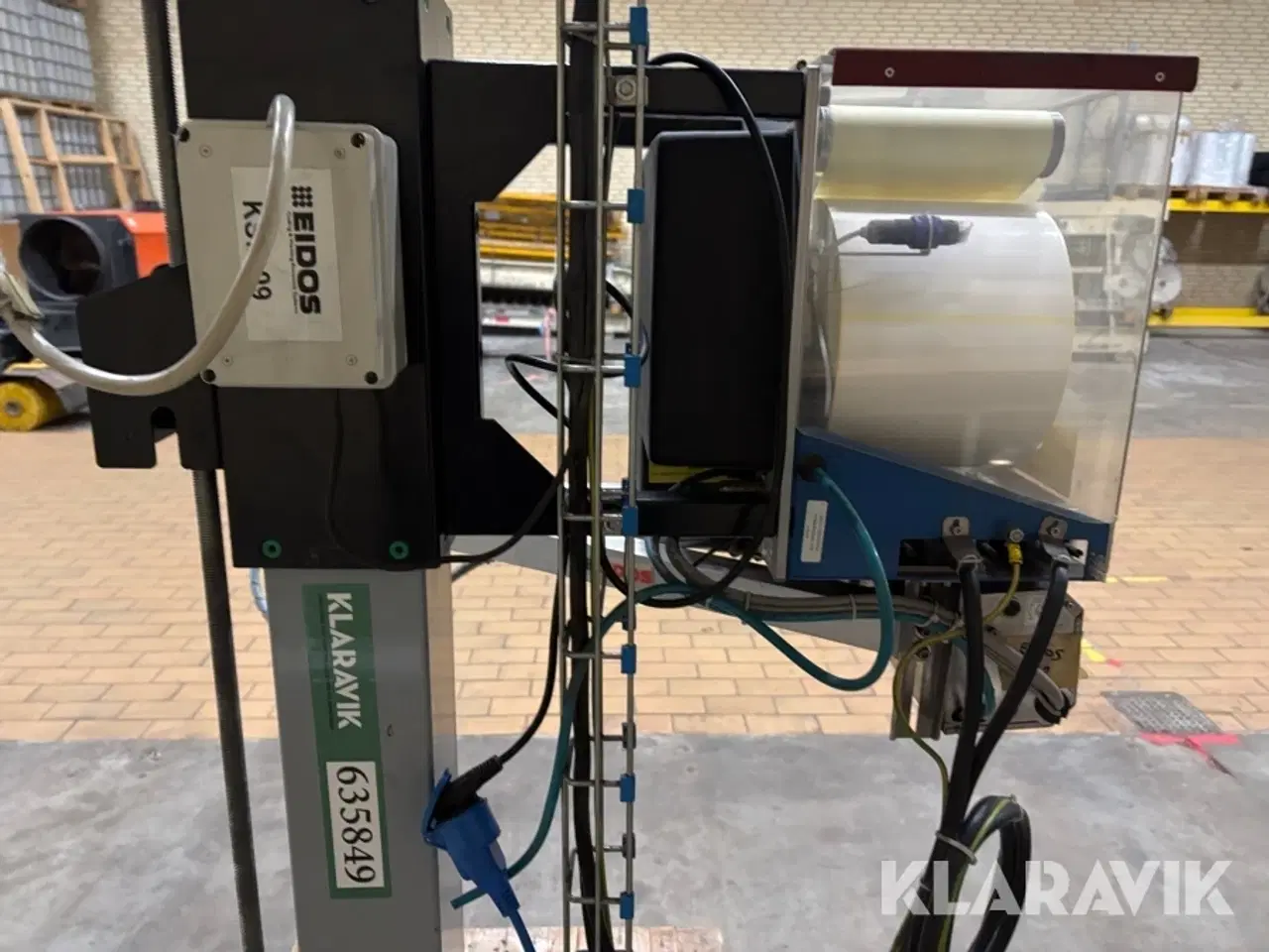 Billede 12 - Labelmaskine Eidos 7P6ERSP / P6E02