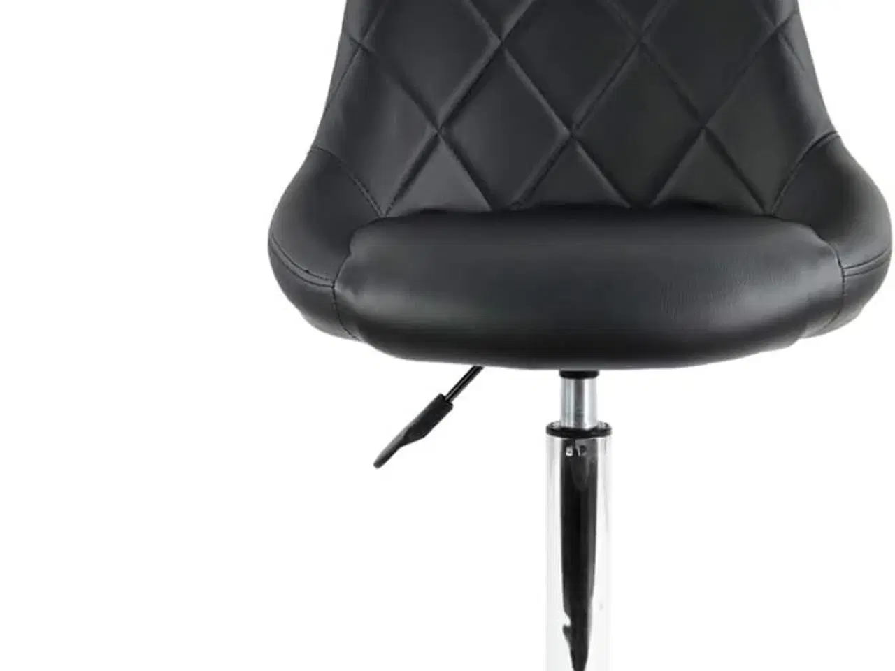Billede 4 -  FURWOO Stool PU Leather Bar Stool Swivel Counter