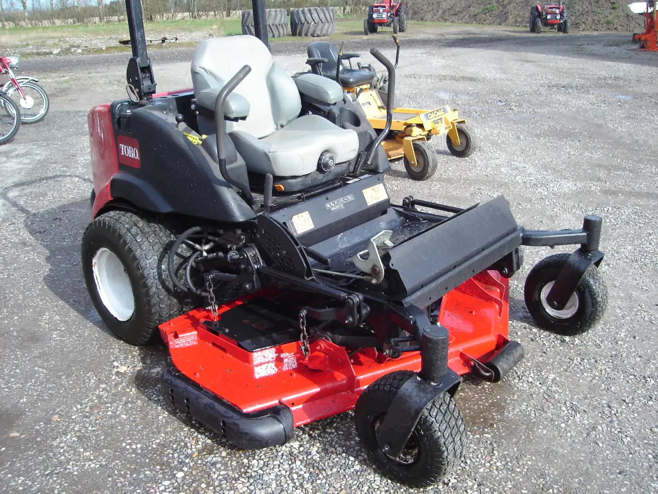 Billede 3 - TORO 7210 Rotorklipper  3 cyl Diesel