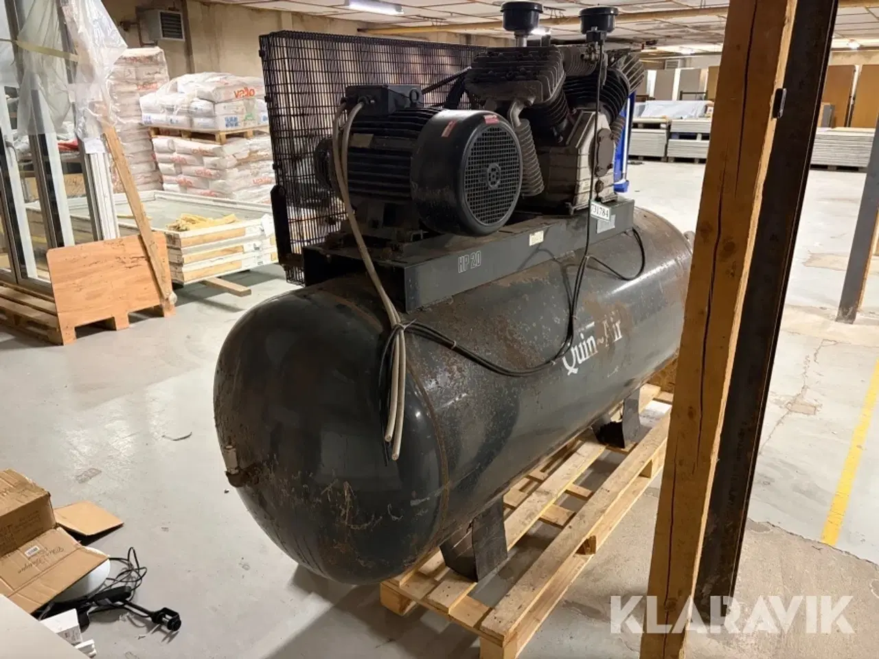 Billede 4 - Kompressorer Quin-air Hp20