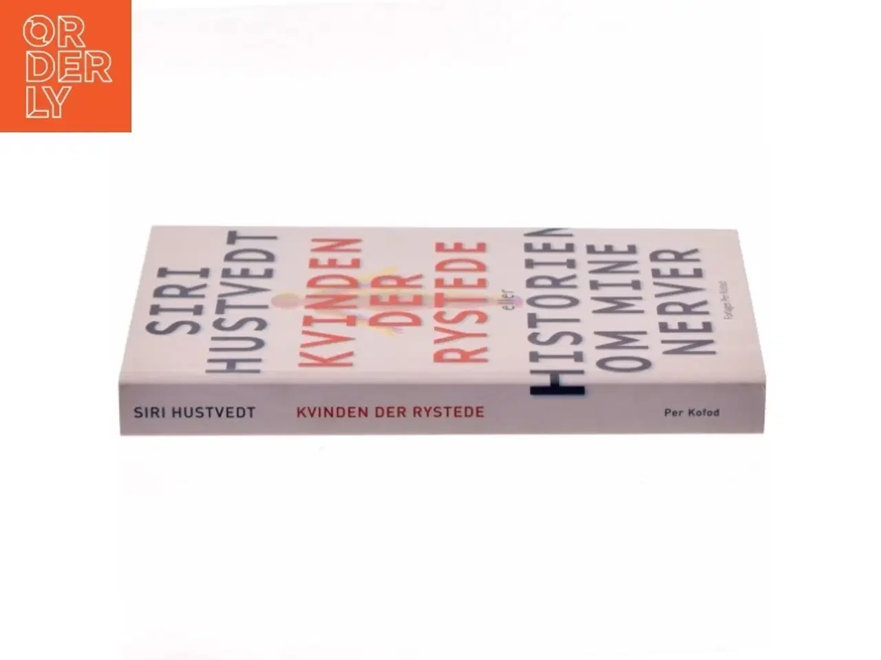 Billede 2 - Kvinden der rystede : essay af Siri Hustvedt (Bog)