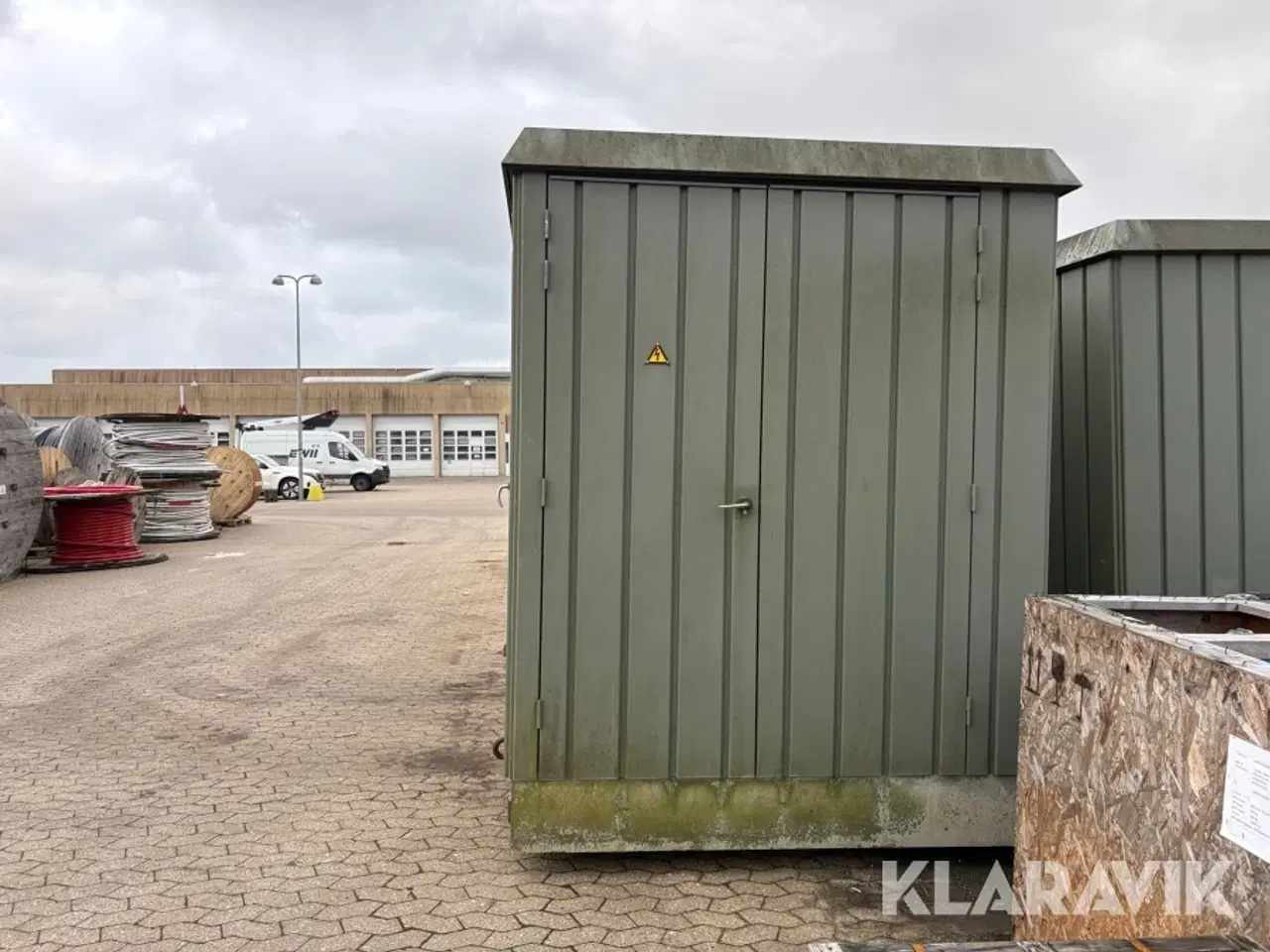 Billede 2 - Skur Priess