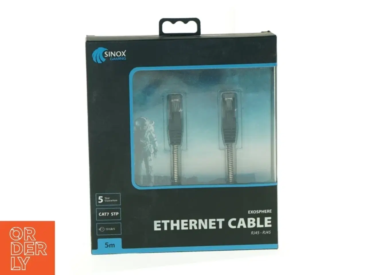 Billede 1 - Sinox Gaming CAT7 STP Ethernet Kabel fra Sinox (str. 5 m)