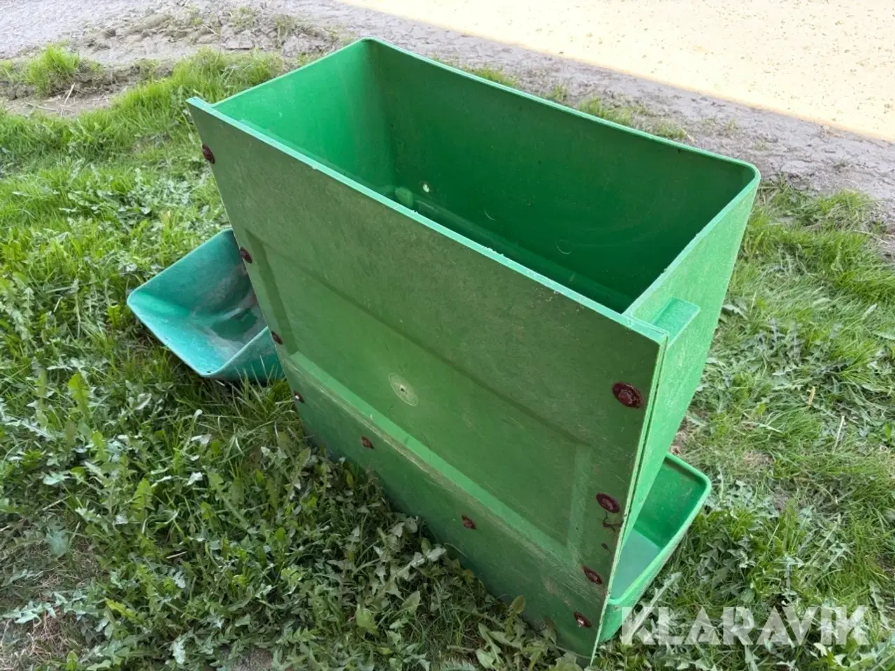 Billede 3 - Fodertrug plast - 2 styk