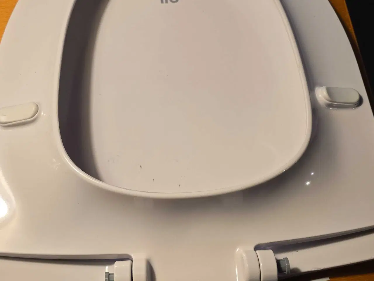 Billede 3 -  Ifö toiletsæde.Hvid.