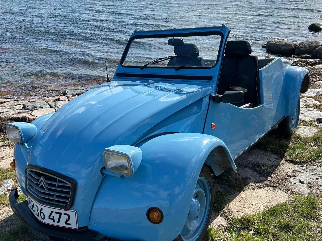 Billede 1 - Veteran bil sælges