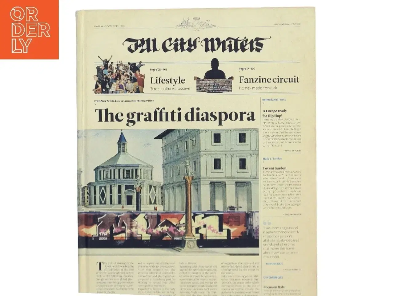 Billede 1 - All City Writers af Andrea Caputo (Bog)