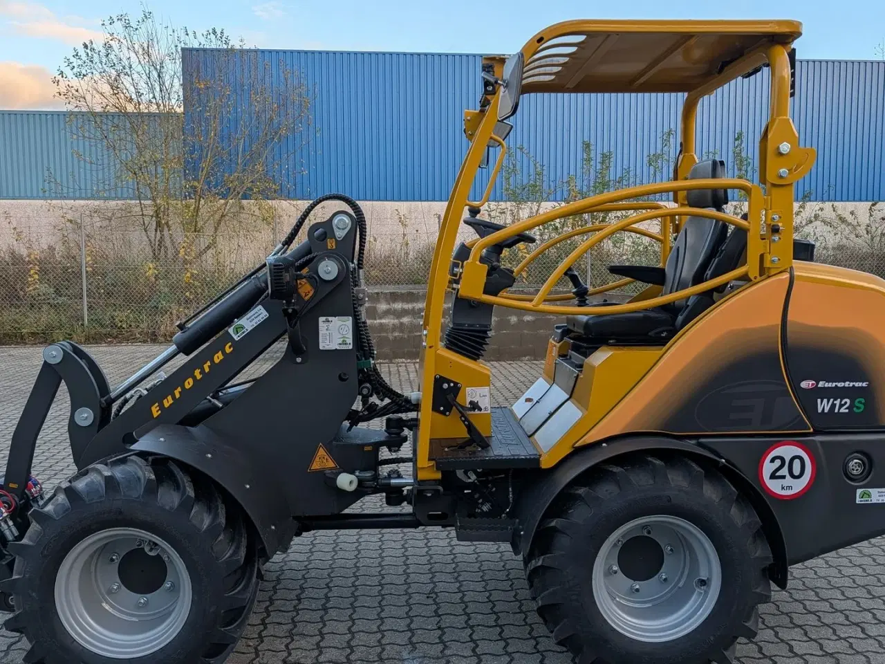 Billede 2 - Eurotrac W12S