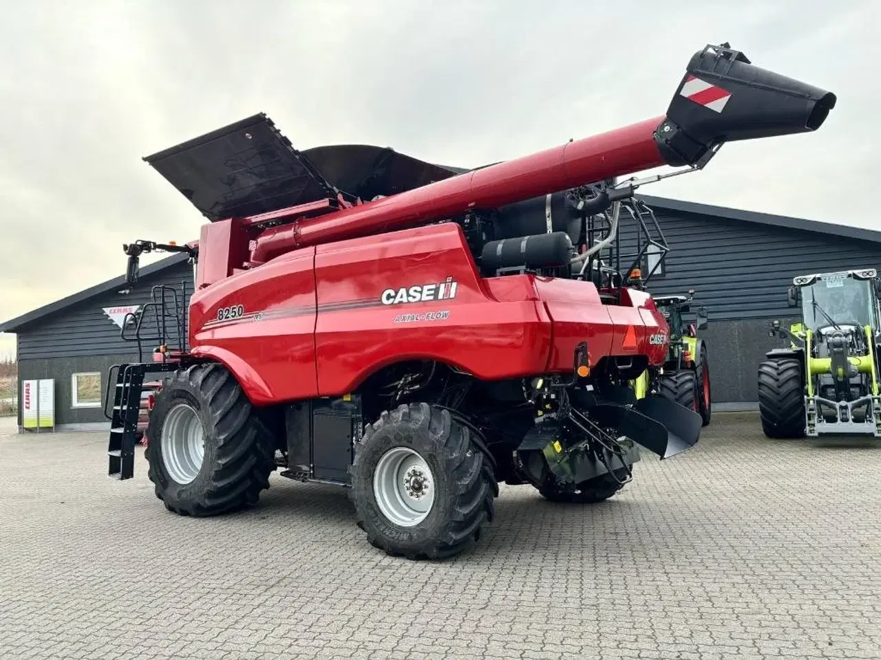 Billede 4 - Case IH Axial Flow 8250