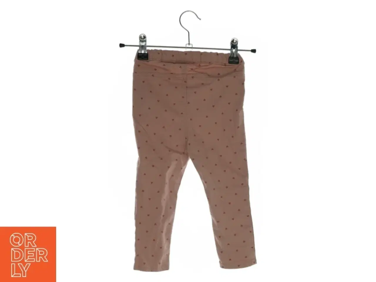 Billede 2 - Cowboy bukser med hjerter fra H&M (str. 86)