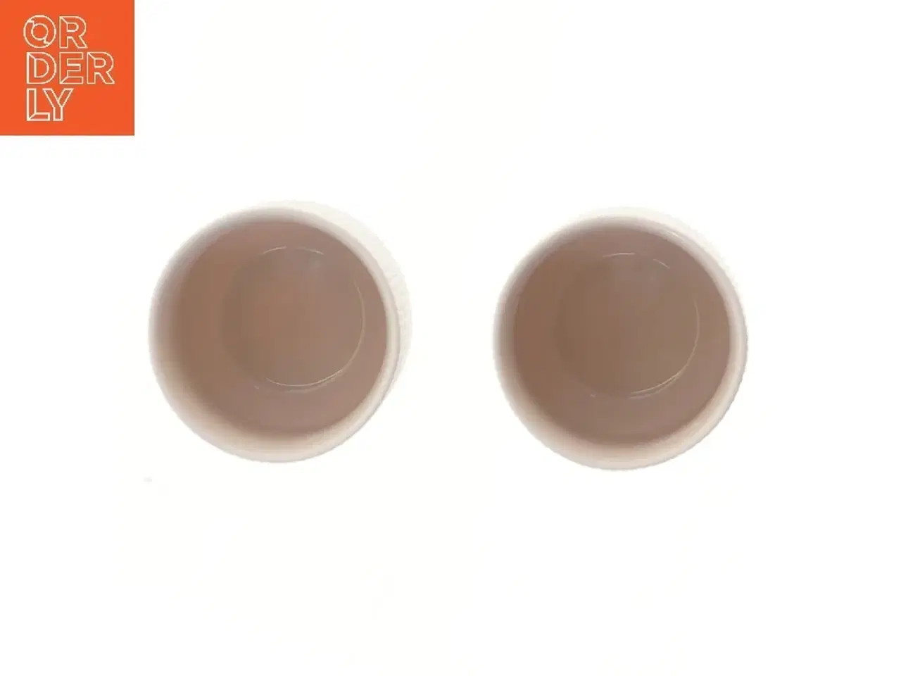 Billede 2 - 2 keramik kopper fra House of Sander fra House of Sander (str. 2 stk Ø 7 cm)