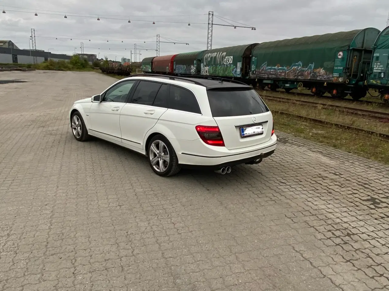 Billede 3 - Mercedes c200 fra 2012