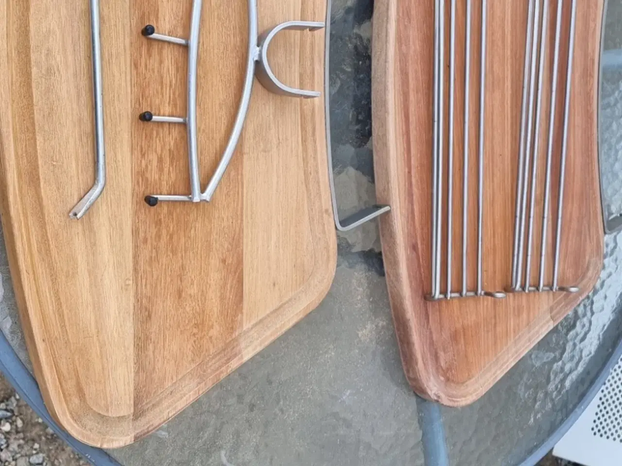 Billede 3 - Bålgrill med rist og sideplader