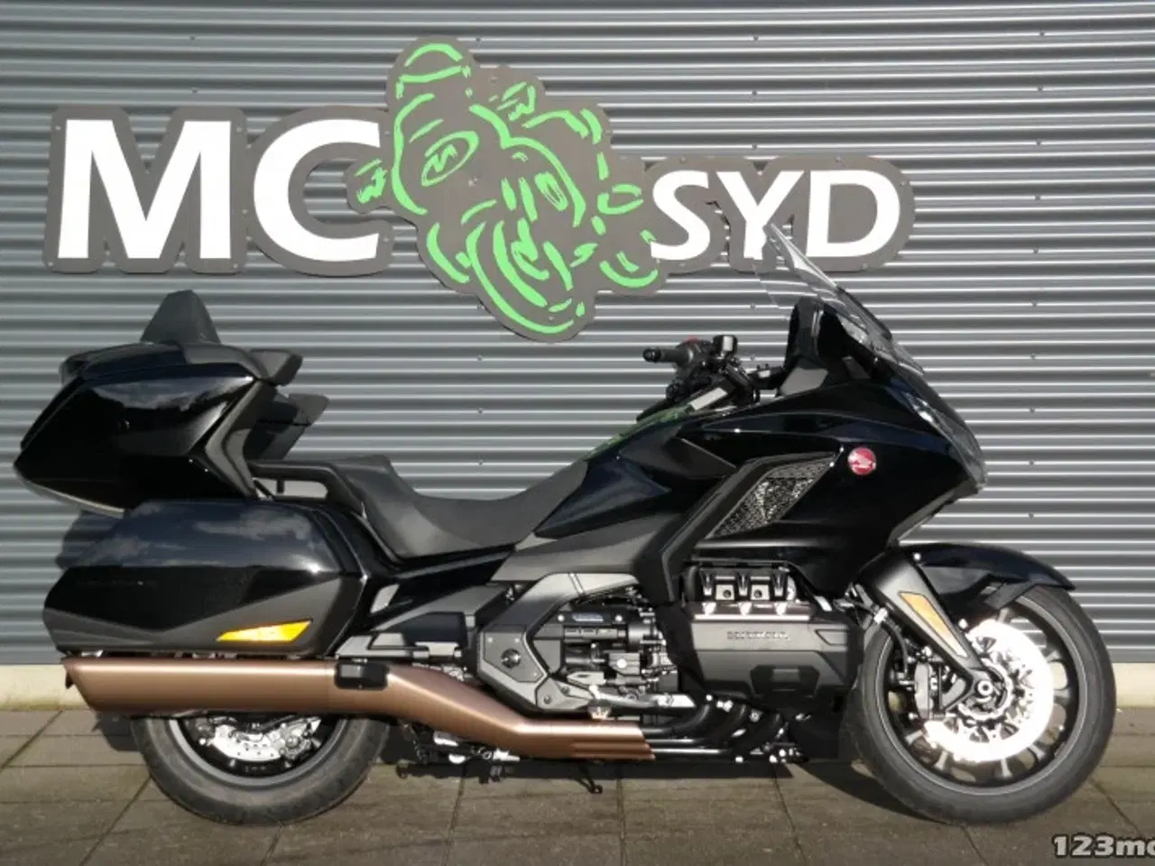 Billede 1 - Honda GL 1800 Gold Wing MC-SYD BYTTER GERNE  5 ÅRS  GARANTI