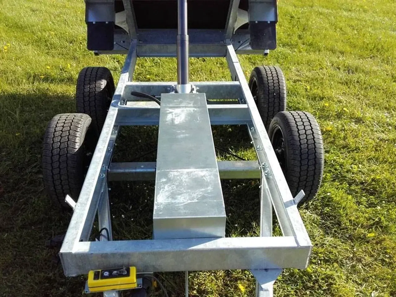 Billede 2 - EDUARD trailer 2615-2000.63 EL Tip