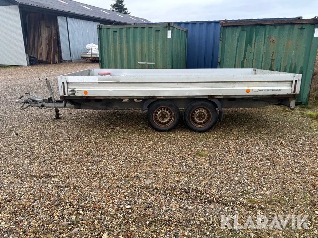 Billede 7 - Anhængere til personbiler Humbaur 27