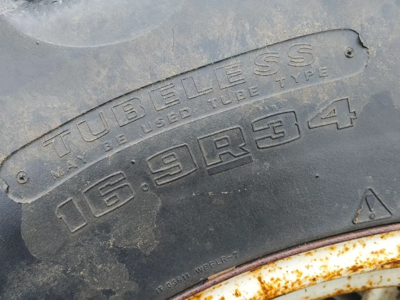 Billede 1 - Goodyear 16.9R34 5-armet