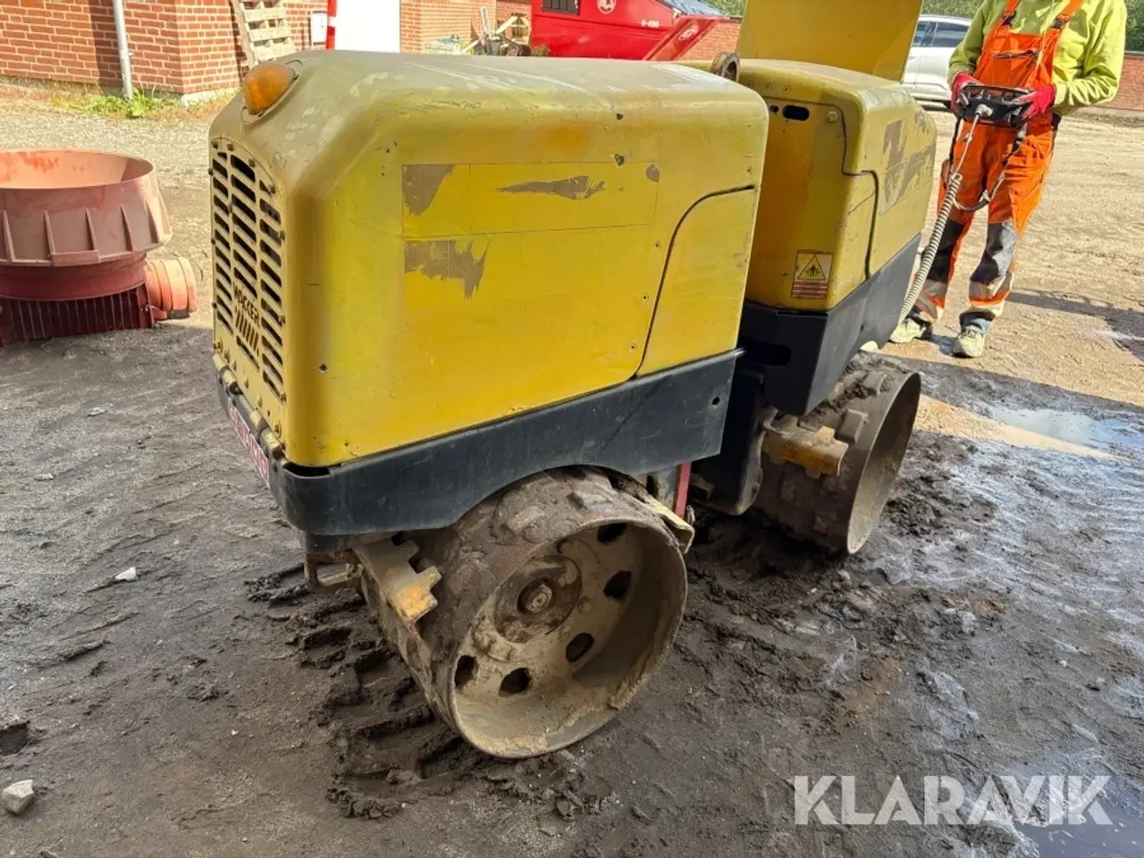 Billede 2 - Råjordskompakter Wacker RT