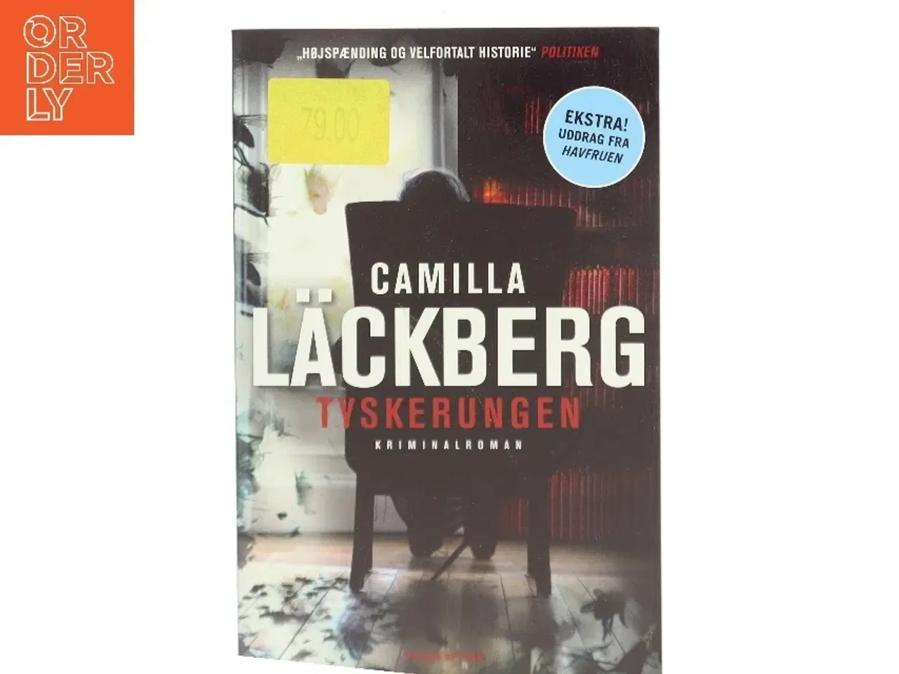 Billede 1 - Tyskerungen : kriminalroman af Camilla L&#228;ckberg (Bog)