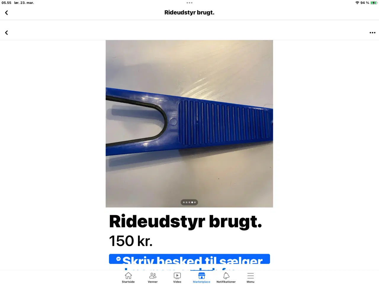 Billede 1 - Rideudstyr mm. 